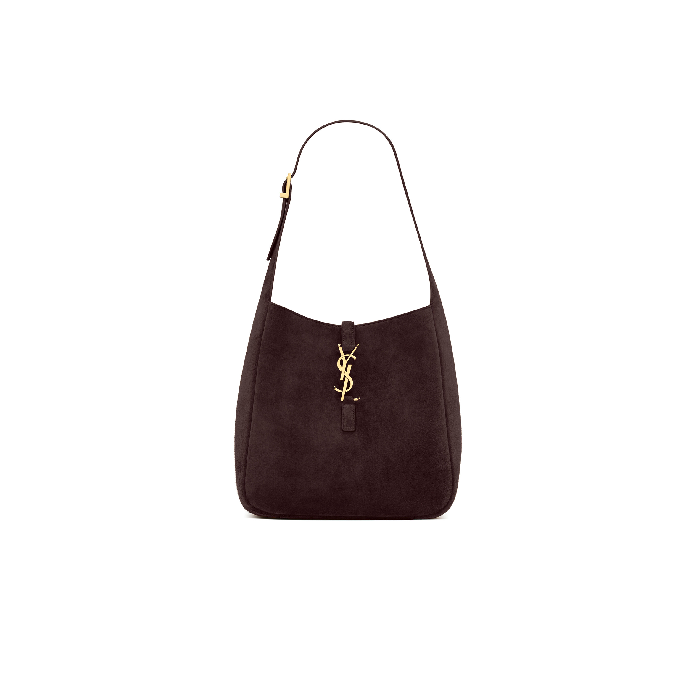 YSL LE 5 À 7 SUPPLE SMALL IN SUEDE 8505331U80W2877 (23*22*8cm)